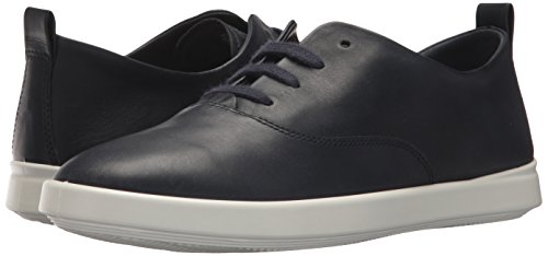 Ecco Leisure, Zapatos de Cordones Brogue Mujer, Azul (Marine), 35 EU