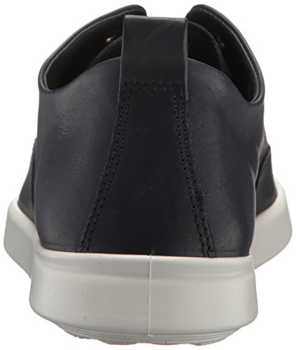 Ecco Leisure, Zapatos de Cordones Brogue Mujer, Azul (Marine), 35 EU