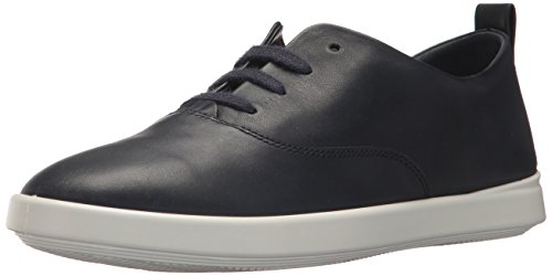 Ecco Leisure, Zapatos de Cordones Brogue Mujer, Azul (Marine), 35 EU