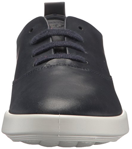 Ecco Leisure, Zapatos de Cordones Brogue Mujer, Azul (Marine), 35 EU