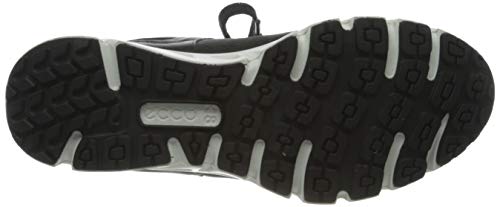ECCO Multi-Vent W Low GTXS Tex, Zapatillas Mujer, Negro (Black/Black/Coral Neon 51759), 38 EU