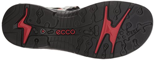 Ecco Offroad, Sandalias con Punta Abierta para Mujer, Multicolor (White/Flower Print), 36 EU