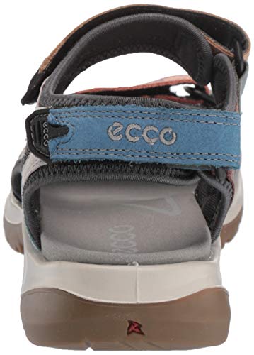 ECCO Offroad Sandalias de Senderismo, Mujer, Multicolor (Multicolor 55749), 36 EU