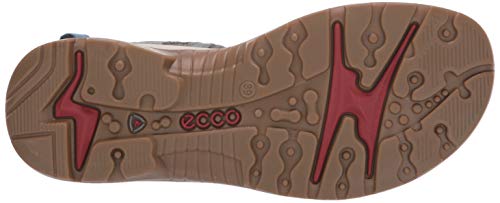 ECCO Offroad Sandalias de Senderismo, Mujer, Multicolor (Multicolor 55749), 36 EU