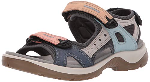 ECCO Offroad Sandalias de Senderismo, Mujer, Multicolor (Multicolor 55749), 36 EU