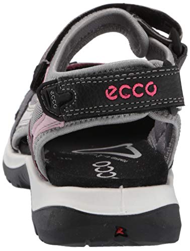 ECCO Offroad, Sandalias de Senderismo Mujer, Multicolor (Multicolor Wine 51826), 42 EU