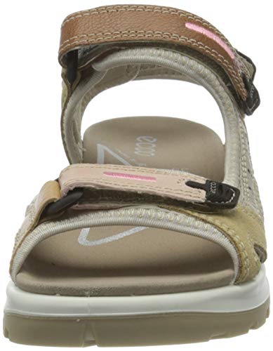 ECCO Offroad W Multicolor Cashmere, Sandalias Deportivas Mujer, 41 EU
