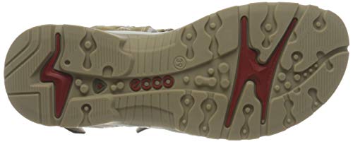 ECCO Offroad W Multicolor Cashmere, Sandalias Deportivas Mujer, 41 EU