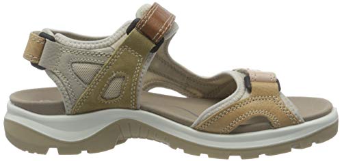 ECCO Offroad W Multicolor Cashmere, Sandalias Deportivas Mujer, 41 EU