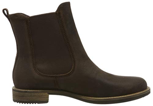 ECCO Sartorelle 25, Botines Mujer, Marrón (Coffee 5072), 38 EU