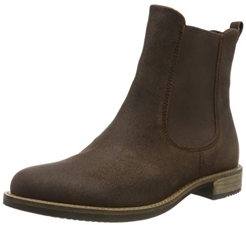 ECCO Sartorelle 25, Botines Mujer, Marrón (Coffee 5072), 38 EU
