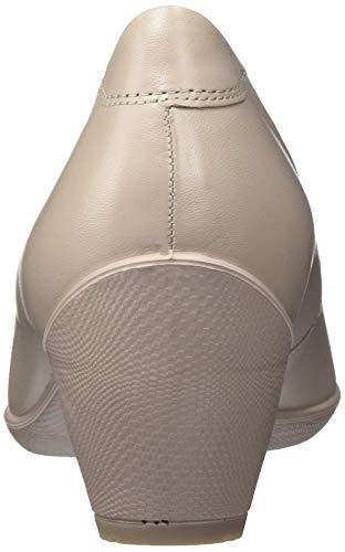 ECCO SCULPTURED45, Zapatos de Tacón Mujer, Gris (Grey Rose 1386), 40 EU