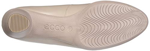 ECCO SCULPTURED45, Zapatos de Tacón Mujer, Gris (Grey Rose 1386), 40 EU
