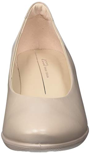 ECCO SCULPTURED45, Zapatos de Tacón Mujer, Gris (Grey Rose 1386), 40 EU