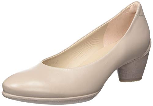 ECCO SCULPTURED45, Zapatos de Tacón Mujer, Gris (Grey Rose 1386), 40 EU