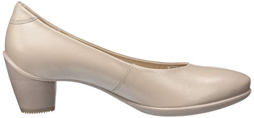 ECCO SCULPTURED45, Zapatos de Tacón Mujer, Gris (Grey Rose 1386), 40 EU