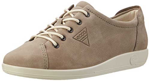 ECCO Soft 2.0, Zapatillas Mujer, Gris (2375 Warm Grey), 39 EU
