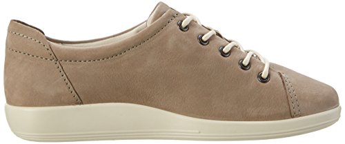 ECCO Soft 2.0, Zapatillas Mujer, Gris (2375 Warm Grey), 39 EU