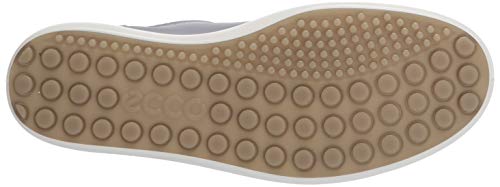 ECCO Soft 7 W, Zapatillas Mujer, Color Gris Metalizado, 42 EU