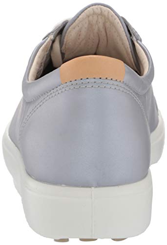 ECCO Soft 7 W, Zapatillas Mujer, Color Gris Metalizado, 42 EU
