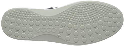 ECCO Soft 7 Wedge W, Botín Mujer, Azul (Night Sky), 38 EU