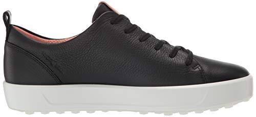 ECCO Soft, Zapatillas de Golf para Mujer, Negro (Negro 10110301001), 41 EU