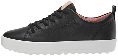 ECCO Soft, Zapatillas de Golf para Mujer, Negro (Negro 10110301001), 41 EU