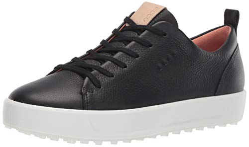 ECCO Soft, Zapatillas de Golf para Mujer, Negro (Negro 10110301001), 41 EU