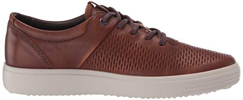 ECCO SOFT7M, Zapatillas Hombre, Marrón (Amber 1112), 42/42.5 EU