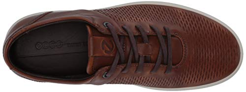 ECCO SOFT7M, Zapatillas Hombre, Marrón (Amber 1112), 42/42.5 EU