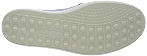 ECCO SOFT7W, Zapatillas sin Cordones Mujer, Azul (Dusty Blue 1434), 40 EU