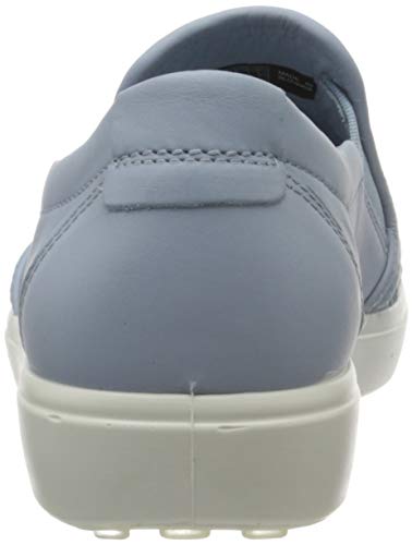 ECCO SOFT7W, Zapatillas sin Cordones Mujer, Azul (Dusty Blue 1434), 40 EU