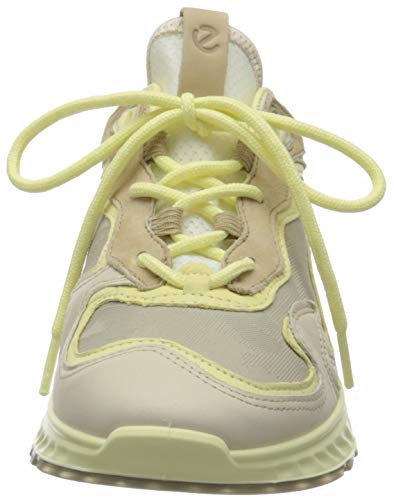 ECCO ST.1, Zapatillas Mujer, Beige Multicolor Limestone, 35 EU