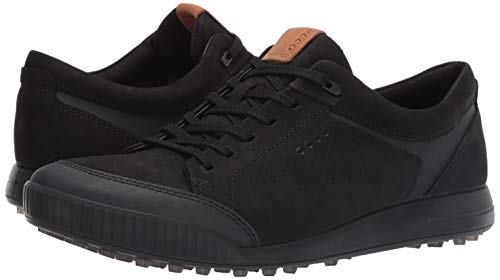 ECCO Street Retro 2.0, Zapatillas de Golf para Hombre, Negro (Negro 15061401001), 45 EU