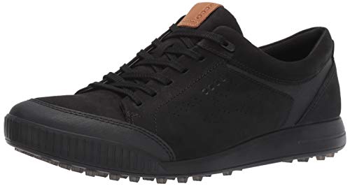 ECCO Street Retro 2.0, Zapatillas de Golf para Hombre, Negro (Negro 15061401001), 45 EU