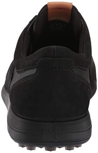 ECCO Street Retro 2.0, Zapatillas de Golf para Hombre, Negro (Negro 15061401001), 45 EU