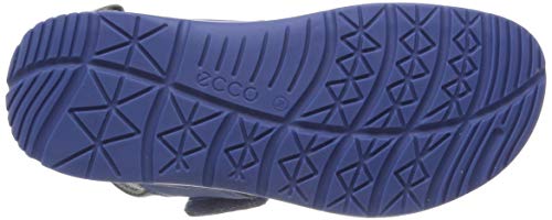 Ecco X-trinsic, Sandalias con Punta Abierta para Mujer, (Retro Blue 1471), 42 EU