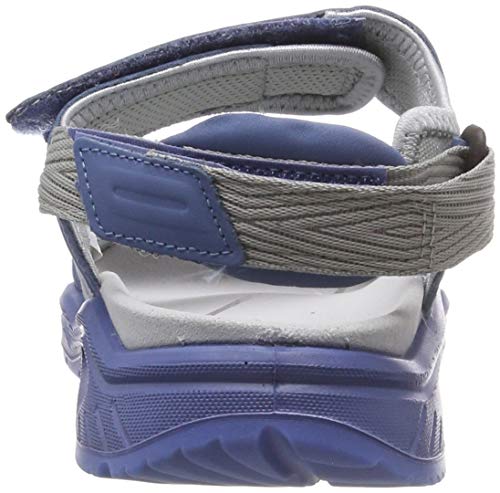 Ecco X-trinsic, Sandalias con Punta Abierta para Mujer, (Retro Blue 1471), 42 EU