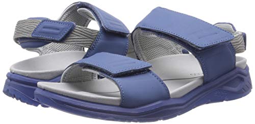 Ecco X-trinsic, Sandalias con Punta Abierta para Mujer, (Retro Blue 1471), 42 EU