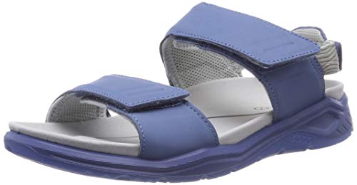 Ecco X-trinsic, Sandalias con Punta Abierta para Mujer, (Retro Blue 1471), 42 EU