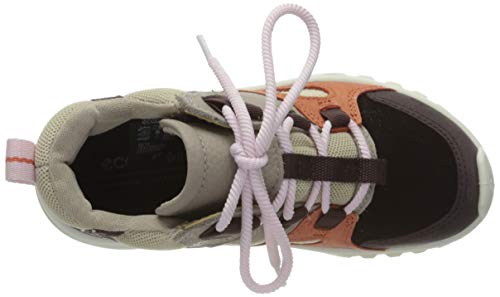 ECCO XPERFECTION, Zapatillas Niños, Multicolor (Fig/Fig/Apricot/Grey Rose 51791), 30 EU