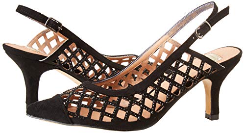 EFERRI Agatar, Zapato de tacón Mujer, Negro, 40 EU