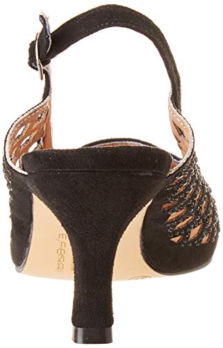 EFERRI Agatar, Zapato de tacón Mujer, Negro, 40 EU