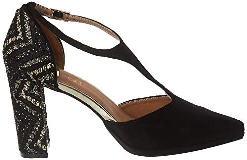 Eferri Cristina, Zapato de tacón Mujer, Dorado, 38 EU