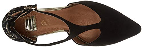 Eferri Cristina, Zapato de tacón Mujer, Dorado, 38 EU