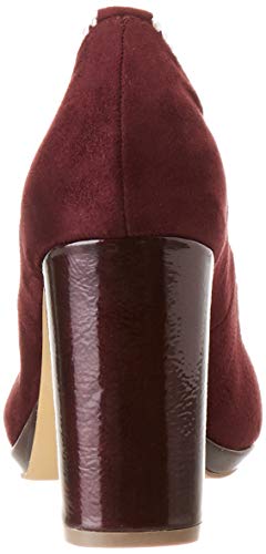 El Caballo Carmona, Zapato de tacón Mujer, Burdeos, 41 EU