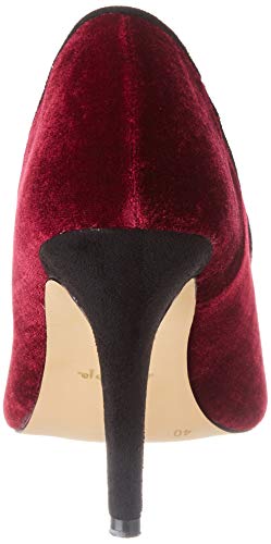 El Caballo Palonegro, Zapato de tacón Mujer, Burdeos, 39 EU