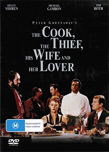 El Cocinero, El Ladron, Su Mujer Y Su Am / The Cook the Thief His Wife & Her Lover (1989) ( The Cook, the Thief, His Wife and Her Lover ) [ Origen Australiano, Ningun Idioma Espanol ]