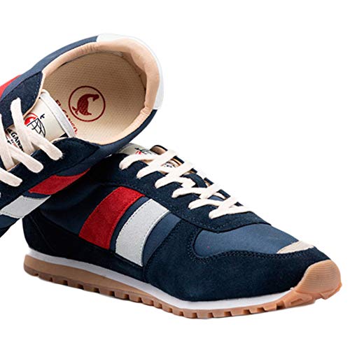 El Ganso 4110W190018, Zapatillas para Hombre, Rojo (Granate 0018), 42 EU