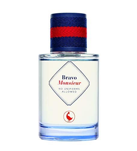 EL GANSO BRAVO MONSIEUR EAU DE TOILETTE 75ML VAPORIZADOR Unisex adulto, Negro, Único